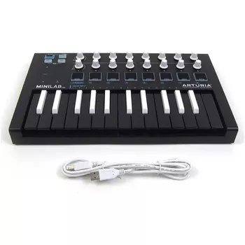 MIDI-клавиатура ARTURIA MiniLab mkII Inverted