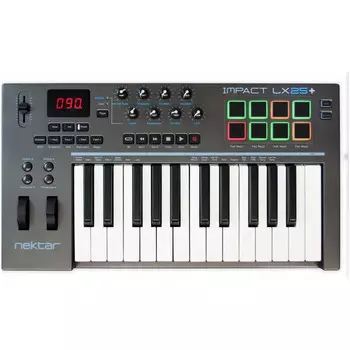 MIDI-клавиатура NEKTAR Impact LX 25+