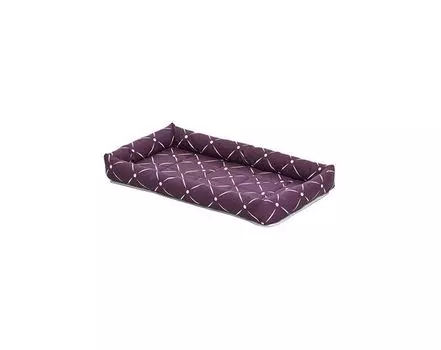 MidWest лежанка Ashton 52х31 см сливовый