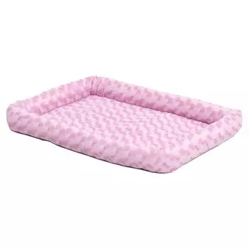 MidWest лежанка Fashion плюшевая 56х45 см розовая