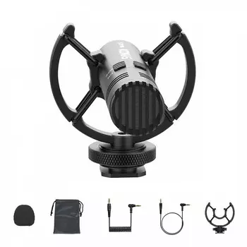 Микрофон для DSLR камеры Synco Mic-M2S