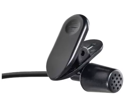 Микрофон Hama Clip-On (00139901) черный