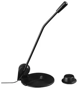 Микрофон Hama CS-461 (00139902) черный