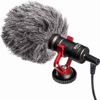 Микрофон накамерный Boya BY-MM1