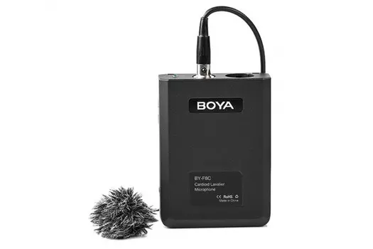 Микрофон петличный Boya BY-F8C