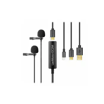 Микрофон петличный Saramonic LavMicro+DC2M