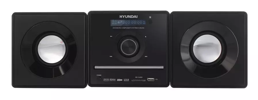 Микросистема Hyundai H-MS280 черный