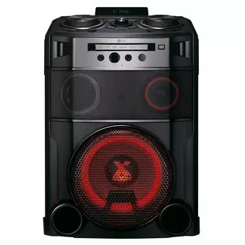 Микросистема LG OM7550K черный