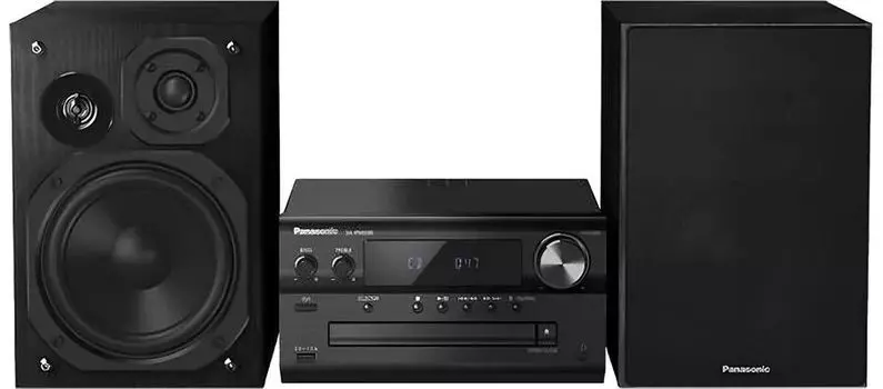 Микросистема Panasonic SC-PMX90EG-K черный 120Вт
