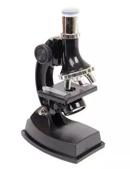 Микроскоп (свет)увеличение в 40 раз,с аксессуарами в коробке предметные стекла,инструменты,телескоп,калейдоскоп ZYB-B2633