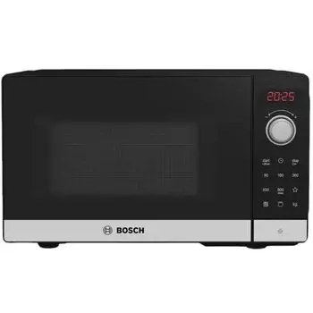 Микроволновая печь Bosch FEL023MS2 Serie 2, 20л. 800Вт нержавеющая сталь/черный
