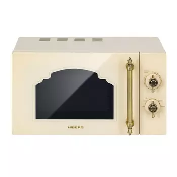 Микроволновая печь Hiberg VM-4288 YR бежевый