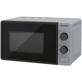 Микроволновая печь Hyundai HYM-M2002 серебристый