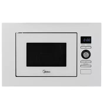 Микроволновая печь Midea AG820BJU-WH белый/черный