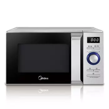Микроволновая печь Midea AG820NN1-S серебристый