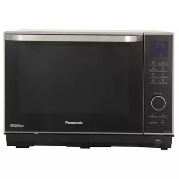 Микроволновая печь Panasonic NN-DS596MZPE серебристый/черный