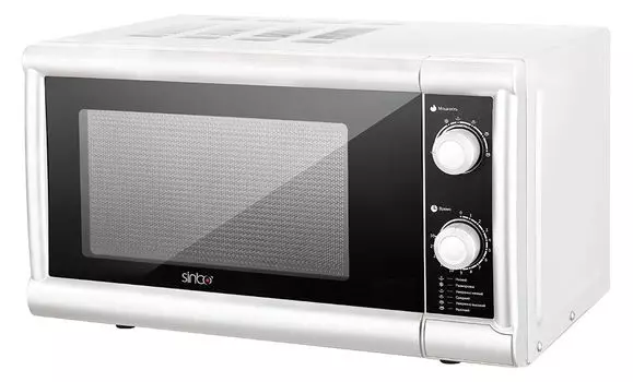 Микроволновая Печь Sinbo SMO 3660 20л. 700Вт белый/черный