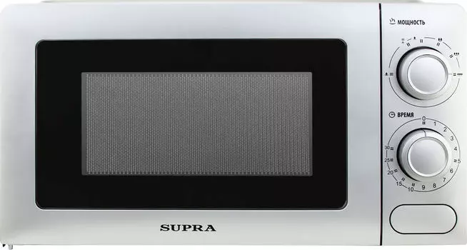 Микроволновая печь Supra 20MS20 серебристый