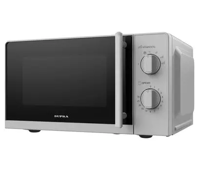 Микроволновая печь Supra 20MS40 серебристый