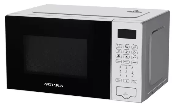 Микроволновая печь Supra 20SS50 серебристый