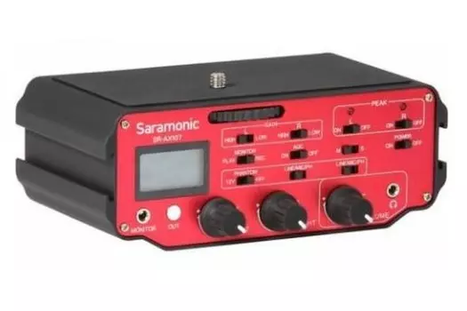 Микшер с предусилителем Saramonic SR-AX107