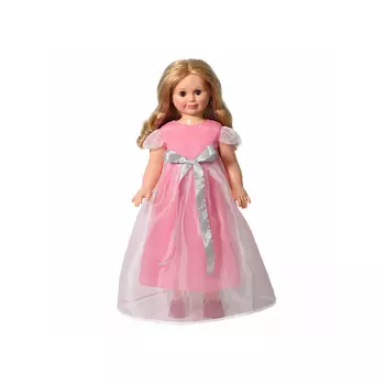 Милана праздничная 1 кукла пластмассовая озвученная