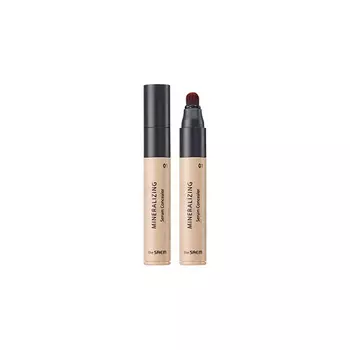 Минеральная сыворотка-консилер The Saem Mineralizing Serum Concealer 01 Clear Beige 5мл
