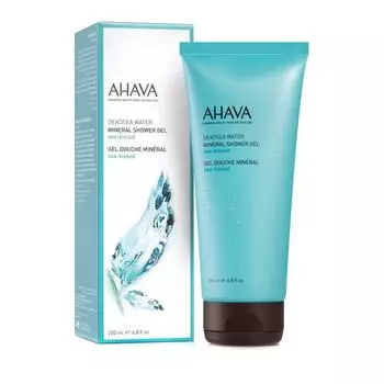 Минеральный гель для душа Ahava Deadsea Water Sea kissed, 200 мл