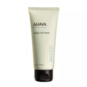 Минеральный крем для ног Ahava Deadsea Water 100 мл
