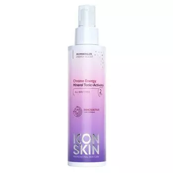 Минеральный тоник-активатор Icon Skin Chrono Energy (150мл)