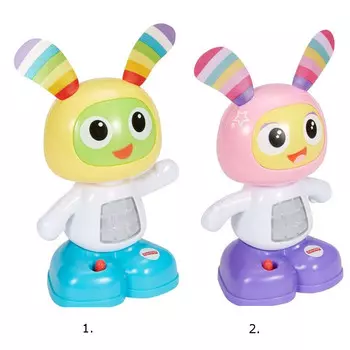 Мини-игрушки Fisher-Price Бибо и Бибель