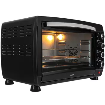 Мини-печь Avex TR 450 BСL черный