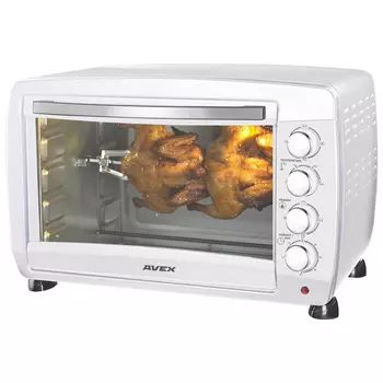 Мини-печь Avex TR 450 WСL белый