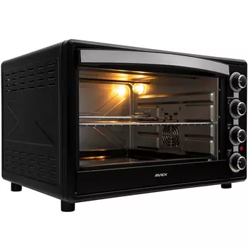 Мини-печь Avex TR 600 BCL черный