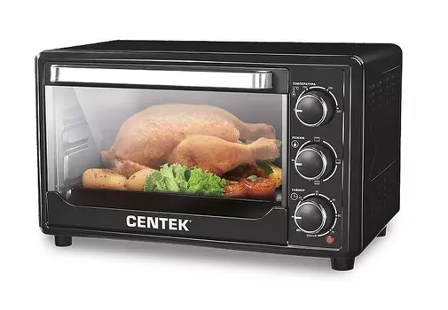 Мини-печь Centek CT-1537-30 черный
