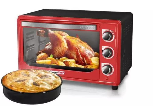 Мини-печь Centek CT-1538-50 Red