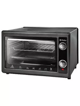 Мини-печь Delta D-0122 черный