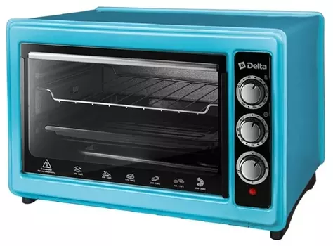 Мини-печь Delta D-0123 Light Blue