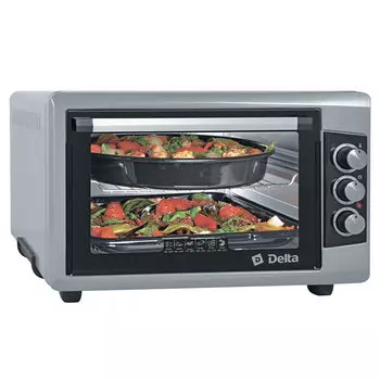 Мини-печь Delta D-0550 Grey