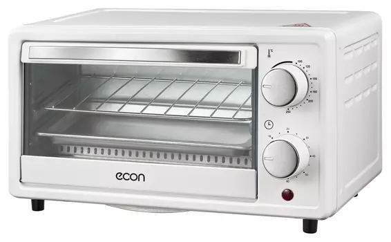 Мини-печь Econ ECO-1001MO White