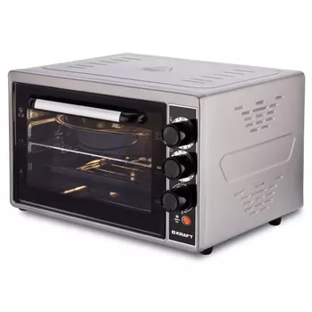 Мини-печь Kraft KF-MO 4506 GR серый