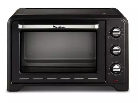 Мини-печь Moulinex OX464810 33л. 3300Вт черный