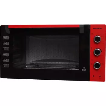 Мини-печь Shivaki MD4218E Red