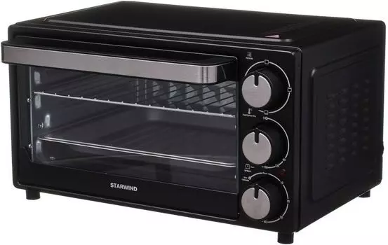Мини-печь Starwind SMO2001 черный