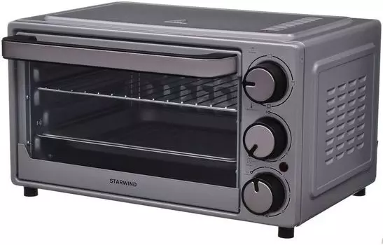 Мини-печь Starwind SMO2002 серебристый
