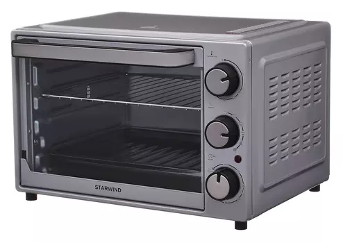 Мини-печь Starwind SMO2003 серебристый