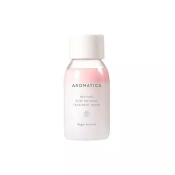 Миниатюра тонера для лица Aromatica Reviving Rose Infusion Treatment Toner, 30 мл
