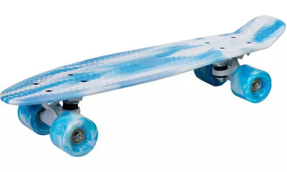 Миниборд ATEMI 22,5*6 цвет голубо/бел, APB22D11