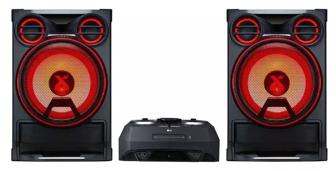 Минисистема LG CK99+NK99 черный
