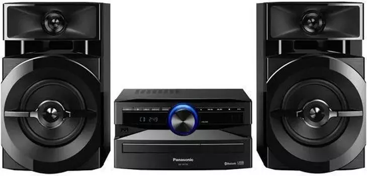 Минисистема Panasonic SC-UX100E-K черный 300Вт